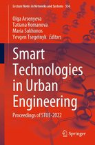 Lecture Notes in Networks and Systems 536 - Smart Technologies in Urban Engineering