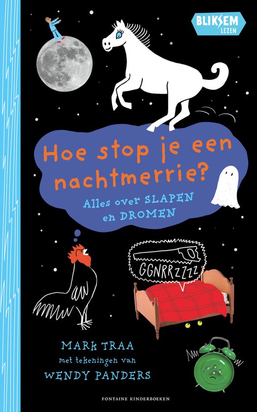 Bliksemlezen - Hoe stop je een nachtmerrie? - cover