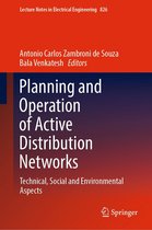 Lecture Notes in Electrical Engineering 826 - Planning and Operation of Active Distribution Networks
