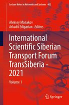 Springer Nature Proceedings excluding Computer Science - International Scientific Siberian Transport Forum TransSiberia - 2021