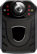 Livano Spy Cam - Bodycam - Politie - Chest Camera - Spy Camera - Verborgen Camera - Spionage Camera - Action Camera - HD