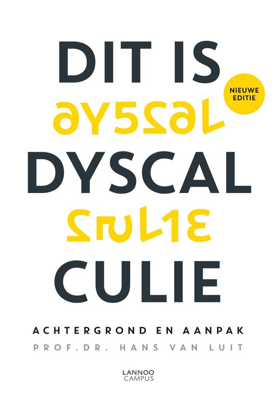 Dit is dyscalculie - cover