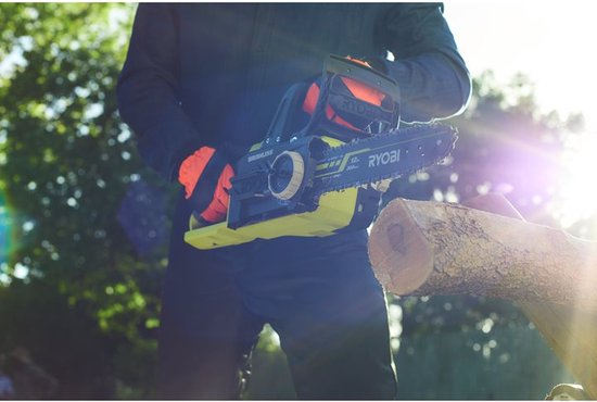 Ryobi One+ OCS1830 Accu Kettingzaag 18V Li-Ion accu - 30cm - koolborstelloos van RYOBI — afbeelding 4
