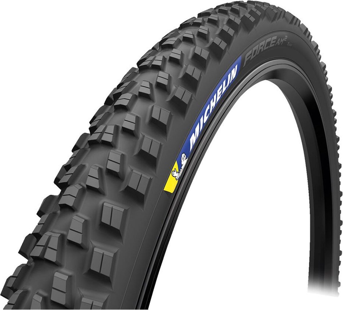 Michelin Moto Force Am2 Comp Tubeless 27.5´´ X 2.40 Mtb-band Zilver 27.5´´ x 2.40
