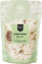 Pineut ® Foot Bath Lime & Yarrow - Pouchbag - Maak je eigen voetenbad - Kruiden voor in je voetenbad - DIY Cadeau - Cadeau voor haar - Verwen Cadeau - Ontspannen Genieten