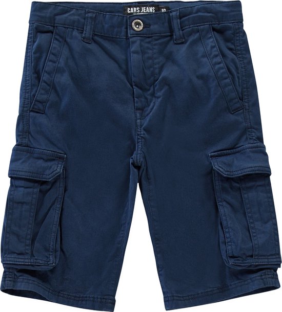 Cars jeans bermuda jongens - donkerblauw - Torent - maat 164