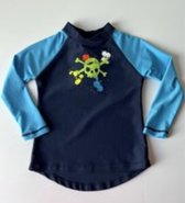 Zoggs - zwemtshirt - blauw - lange mouwen - 4-5 jaar