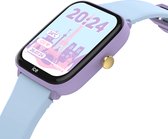 Ice Watch Ice Smart Junior 2.0 - Purple - Soft Blue 022801 Horloge - Siliconen - Blauw - Ø 38 mm
