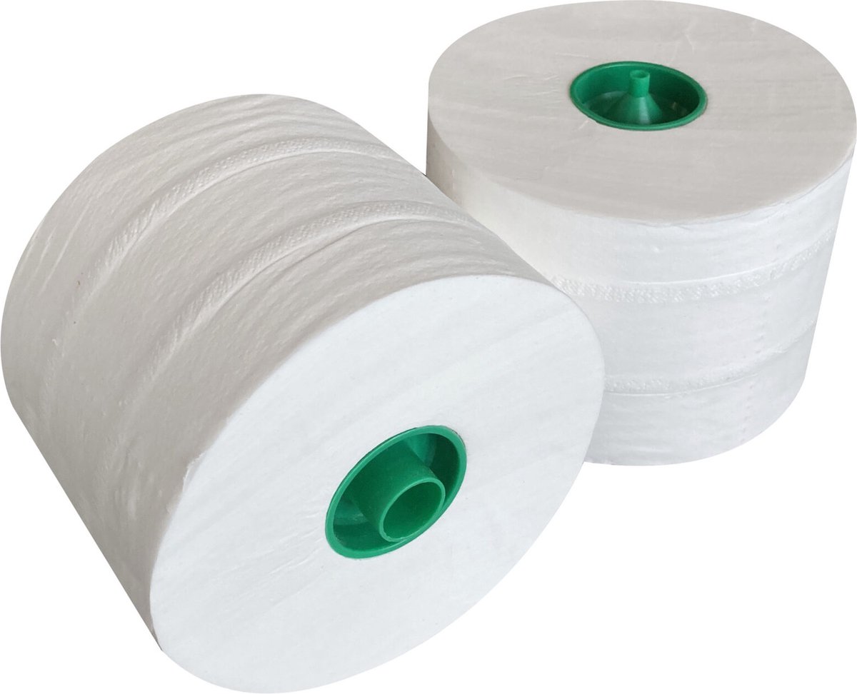 Euro Products - Toiletpapier doprol 2-laags cellulose 100m wit