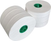 Toiletpapier met dop cellulose 2-laags cellulose 100 meter - Pak 36 rollen