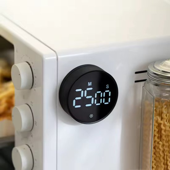 VENTDOUCE Digitale Countdown-Uhr - Küchentier Digitaler Klassenzier