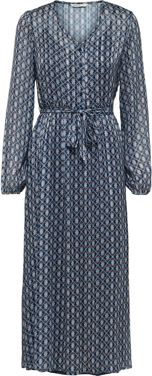 ONLY - Jurk - Maat M - Vrouwen - NIGHT SKY -
