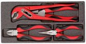 Gedore ROUGE R22150018 4 pinces multiprises