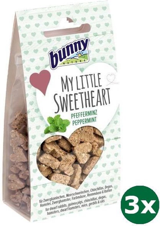 Bunny My Little Sweetheart Frutos Rojos - Snack Alla Frutta Per Conigli, Confezione Da 8x30g - Foto 12
