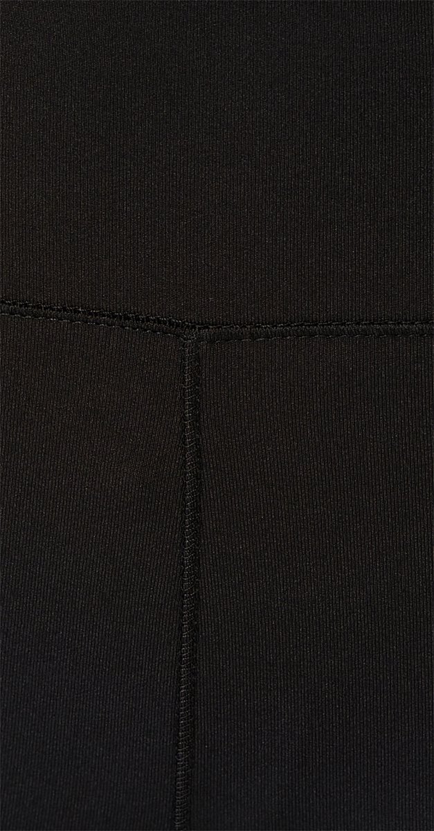 Dames Sport Capri Legging / Zwart /maat XS — afbeelding 4