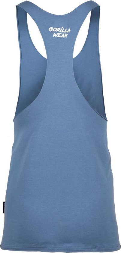 Gorilla Wear Melrose Stringer - Coronet Blauw - XL