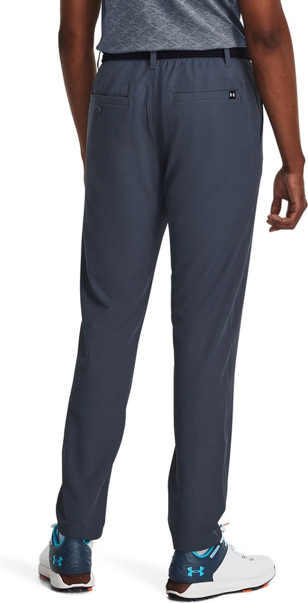 Under Armour Golf Drive Broek Taps Toelopend Grijs 36 / 34 Man van Under Armour — afbeelding 5