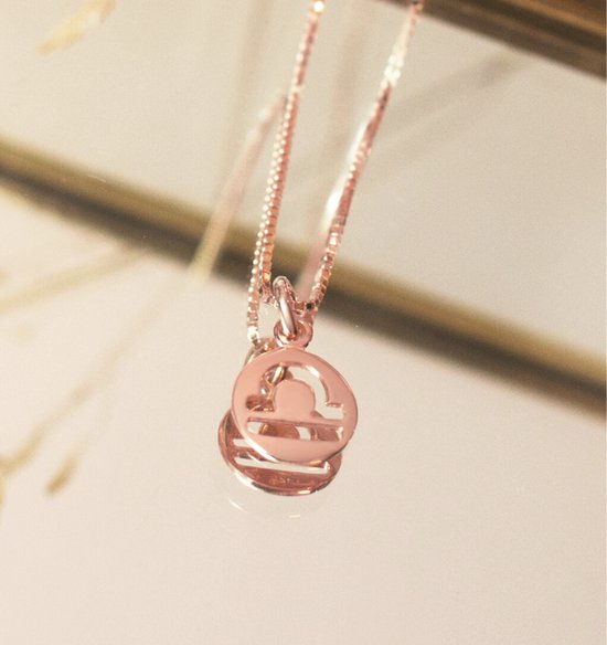 Zilver - Lotus - Kristal - Ketting/collier kopen? | Korting tot 45