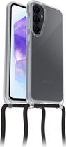 OtterBox React Necklace - Geschikt voor Samsung Galaxy A55 - Hoesje met Koord - Transparant