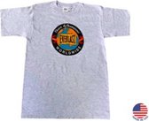 Everlast - Sportshirt Worldwide - Work Out T-shirt - Heren - Grijs - Maat XL