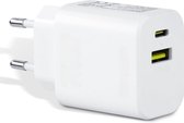 Power 38W Accueil Chargeur USB Charge Quick 3.0 et des Portes USB-C - Chargeur prise Chargeur - Convient pour Apple iPhone 13 / 13Pro / 12/12 Pro Max / 11 / XS/ XR / X / iPad / AirPod Pro