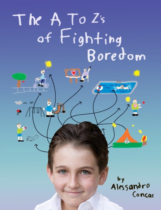 The A to Zs of Fighting Boredom - cover