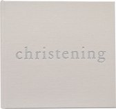 Linnen fotoalbum Doop " Christening " - Bambino