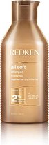 Redken Shampoing All Soft – Un Shampoing hydratant et fortifiant pour des cheveux soyeux – 500 ml