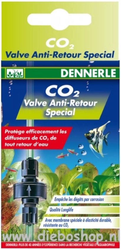 Dennerle Profi-Line CO2 Speciaal Terugslagventiel