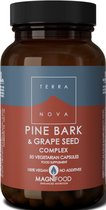 Terranova Pine bark grape seed complex 50 capsules