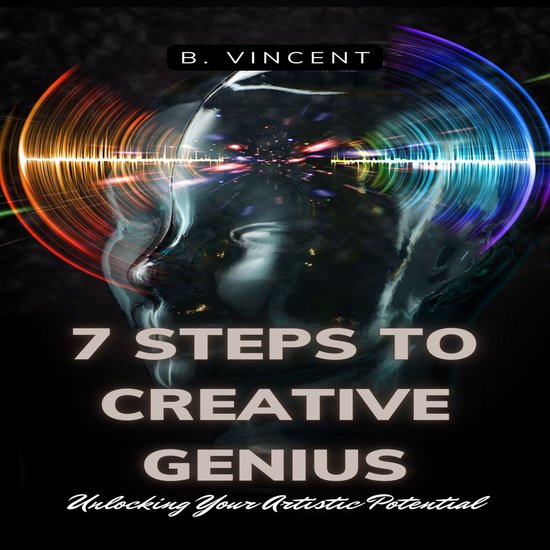 7 Steps to Creative Genius - cover