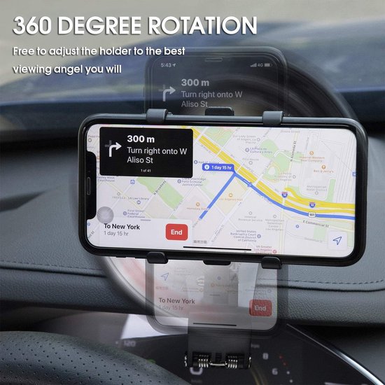 Magnetische autotelefoonhouder, voor Opel Karl 2015-2026