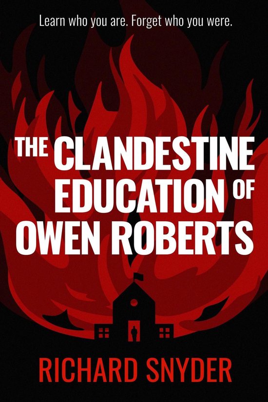 The Clandestine Education of Owen Roberts - cover