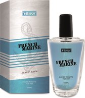 Vibezz-French Marine-Eau de Toilette For Him-100ml