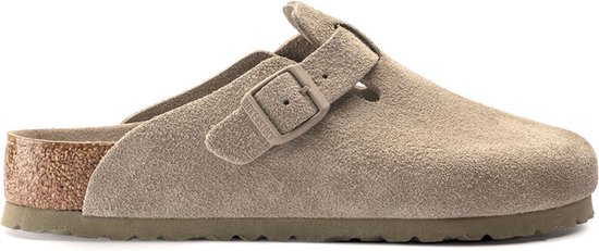 Birkenstock Boston Dames Clogs Faded Khaki Maat 41 bol