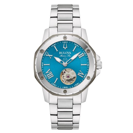 Bulova - 98L317 - Polshorloge - Dames - Automatisch - Marine Star