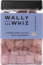 Wally & Whiz - Vegan winegum Vlierbloesem & Blauwe Bes (240g)
