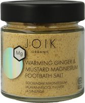 Joik Organic foot bath salt warming 200 gram