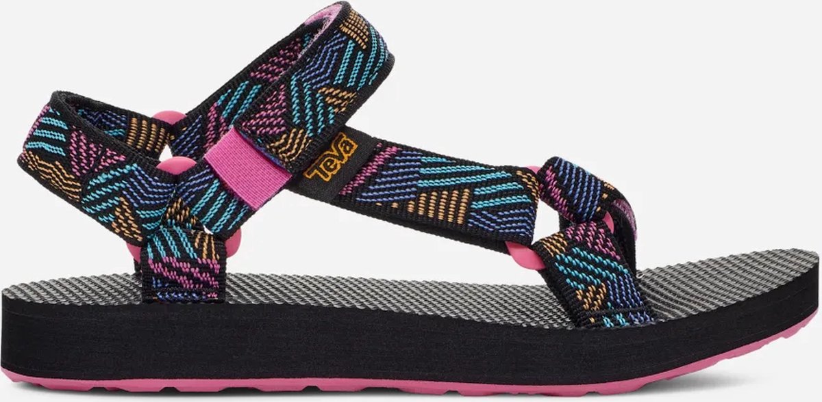 Teva Kids original universal borderless Zwart