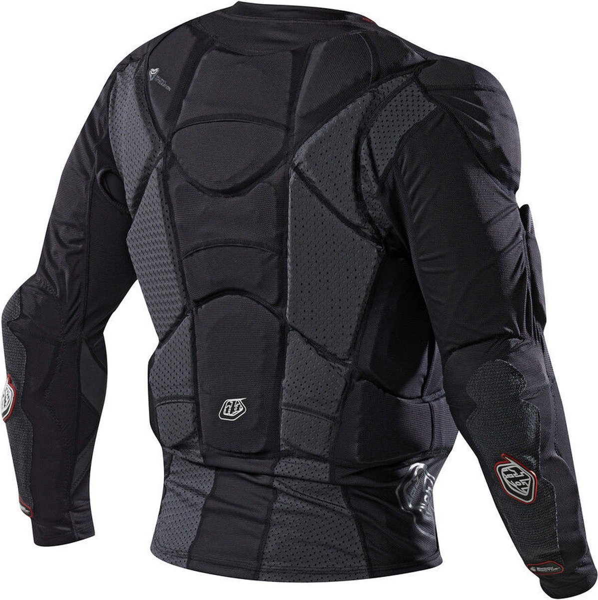 Troy Lee Designs UPL7855-HW Shirt lichaamsbeschermer zwart Maat M - Troy Lee Designs