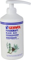 Gehwol Fusskraft Blauw - 5 x 500 ml voordeelverpakking