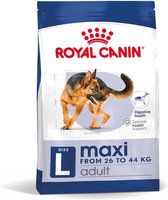 Bol.com Royal Canin Maxi Adult - Hondenvoer - 15 kg aanbieding