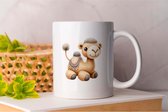 Mok Kamelen plushy - Cute - Gift - Cadeau - Adorable - Sweet - Charming - Schattig - Lief - Snoezig - Leuk