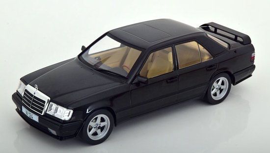 Mercedes Benz E Class W124 Tuning zwart metallic, 1986, Modelcar Group ...