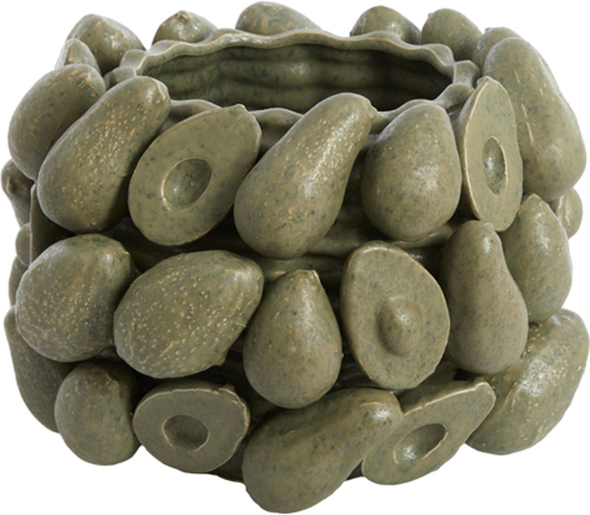 Vaas AVOCADO - Ø31.5x23cm - Groen