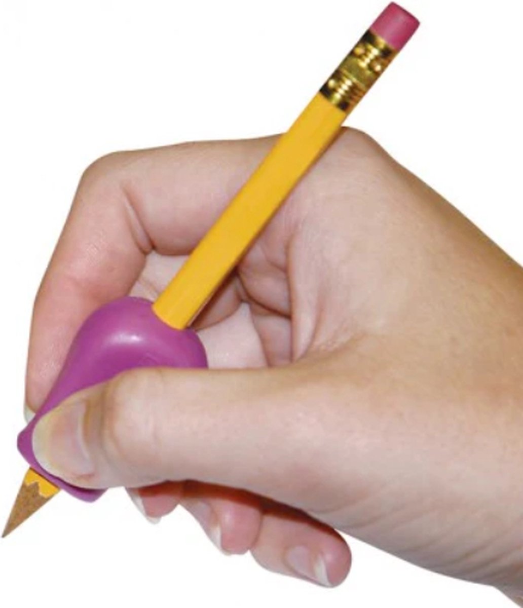The Pencil Grip - Pengreep - The Jumbo Grip - Metallic Paars