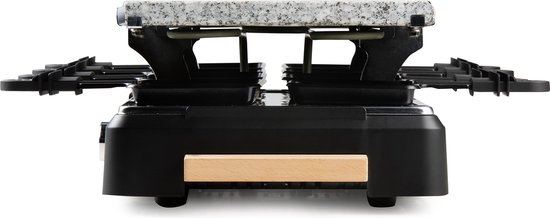 DOMO DO9262G - Raclette-grill 1400W steen + hout — afbeelding 5