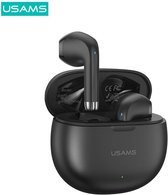 Usams -Oordopjes- Draadloze Bluetooth 5.3 -Headset met ANC Actieve Ruisonderdrukking -Zwart