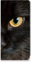 Beschermhoesje Geschikt voor Samsung Galaxy Xcover 7 Telefoonhoesje Zwarte Kat