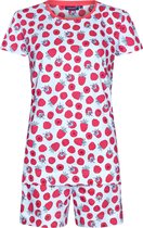 Pyjama Pastunette femme - bleu clair/rose framboise - 31241-416-3/216 - taille 38